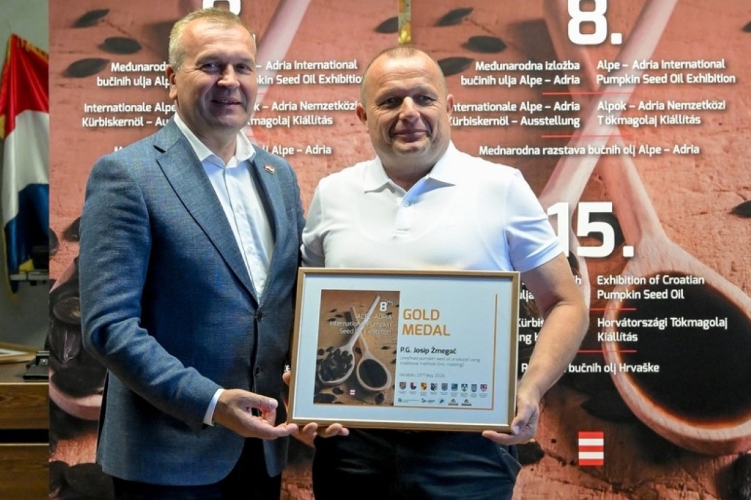 Anđelko Stričak i Josip Žmegač