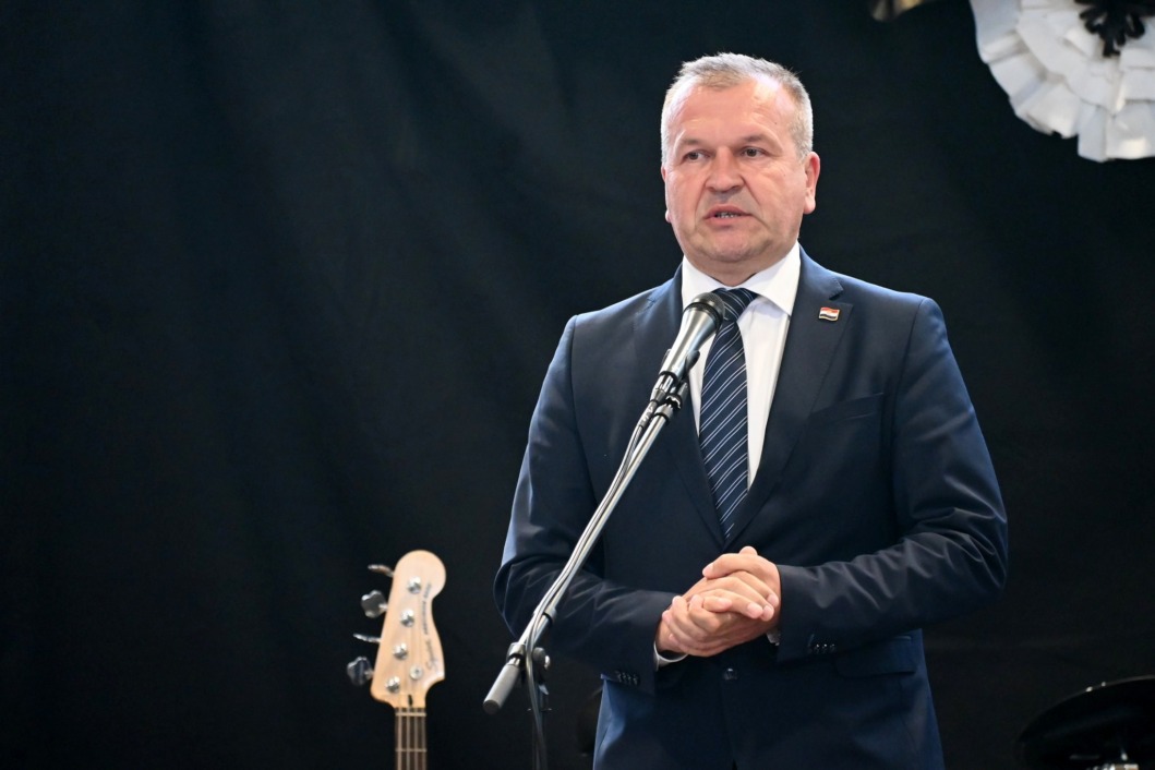 Župan Varaždinske županije Anđelko Stričak