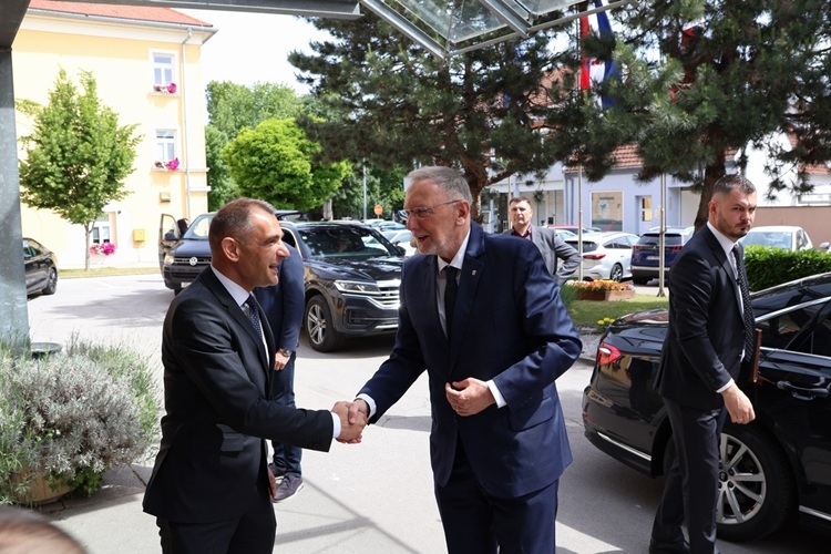 Matija Posavec i Davor Božinović
