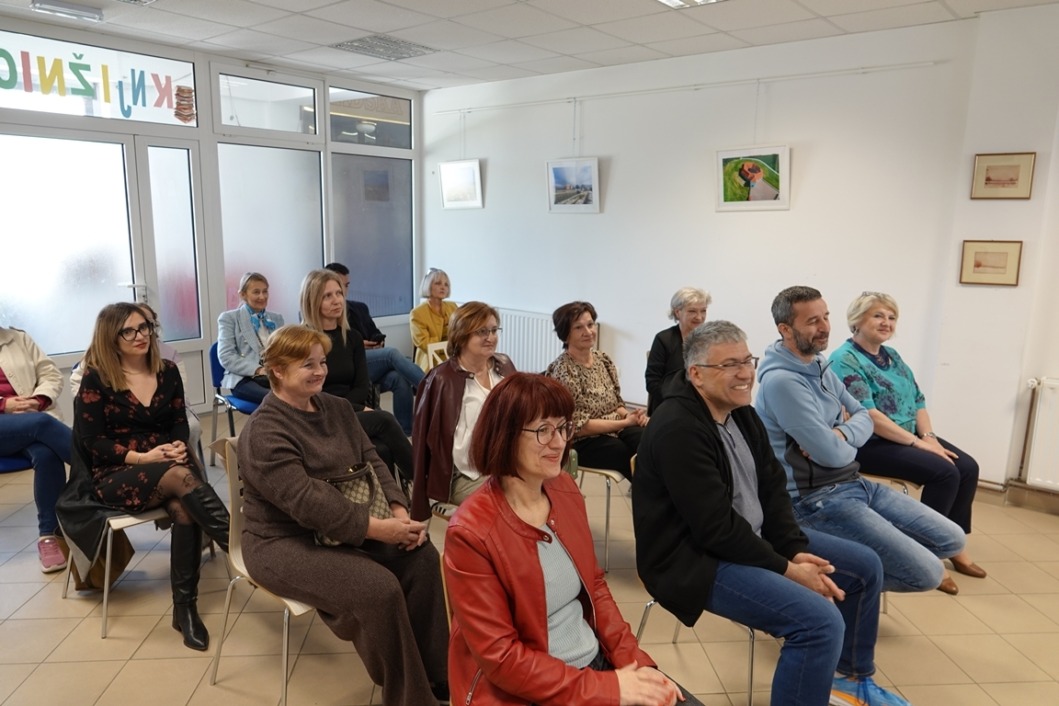 Predstavljanje projekta/Đurđevačka knjižnica