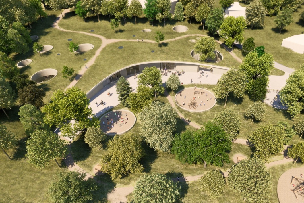 Budući izgled Interpretacijskog centra Špilja Vindija
