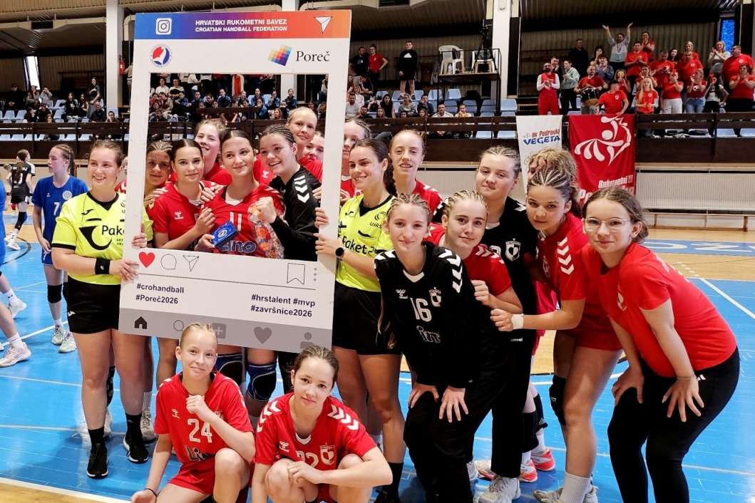 Podravkina U-14 ekipa i njihovi navijači bili su sjajni na Prvenstvu Hrvatske u Poreču