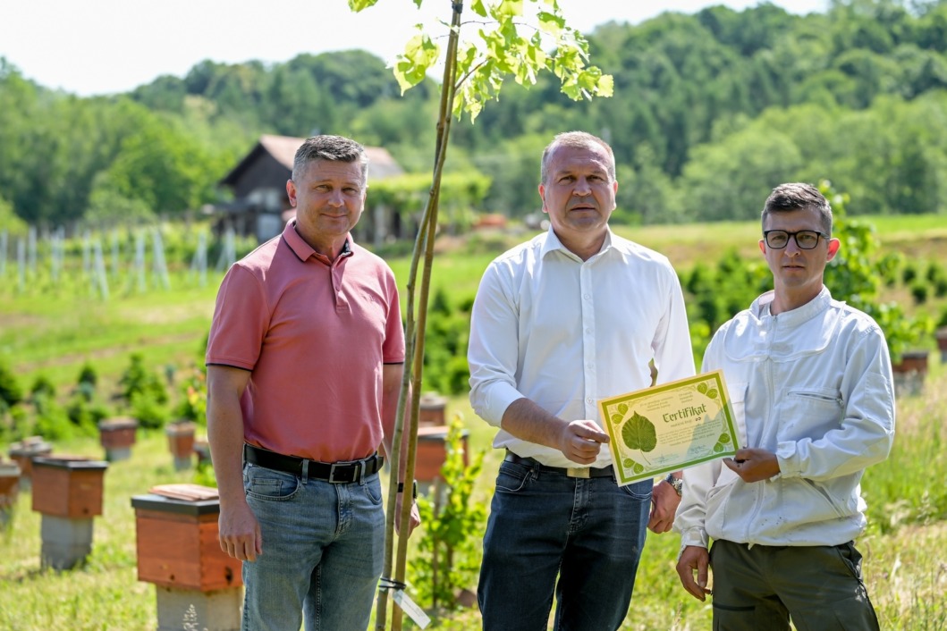 Dragutin Vincek, Anđelko Stričak i Miroslav Dumbović