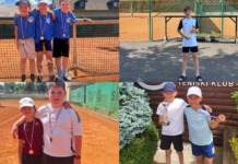 Mladi tenisači Koprivnice uspješni u Varaždinu, Mark Dombaj u polufinalu u Vinkovcima Tenis