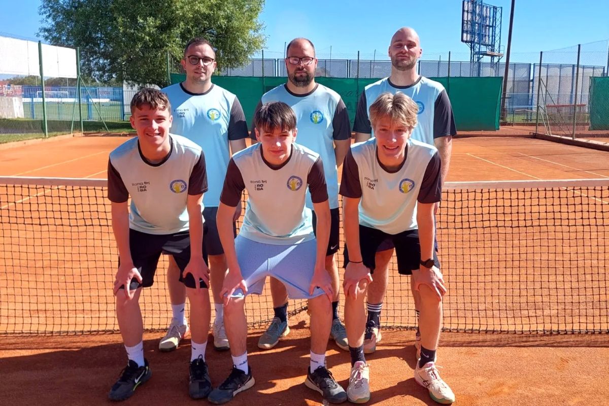 Treća seniorska momčad Teniskog kluba Koprivnica