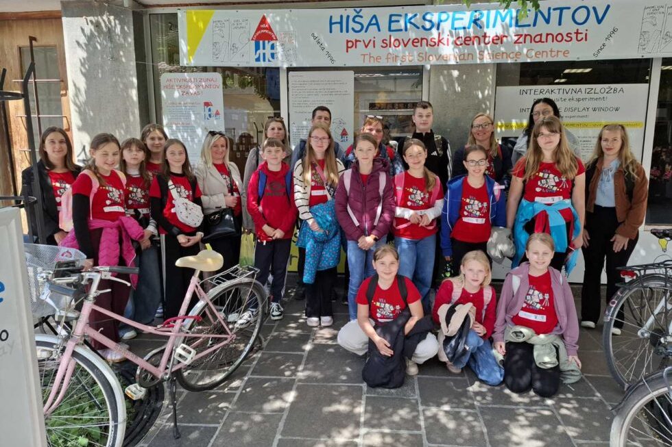 Učenici OŠ Koprivnički Ivanec u Ljubljani
