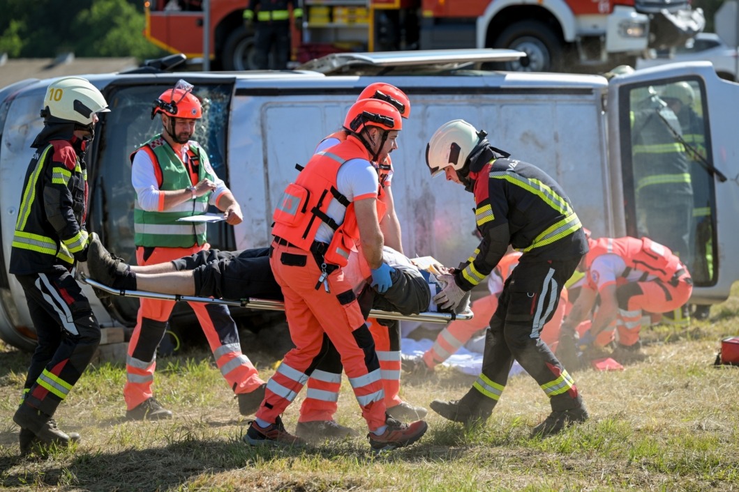 Vježba žurnih službi Varaždinske županije
