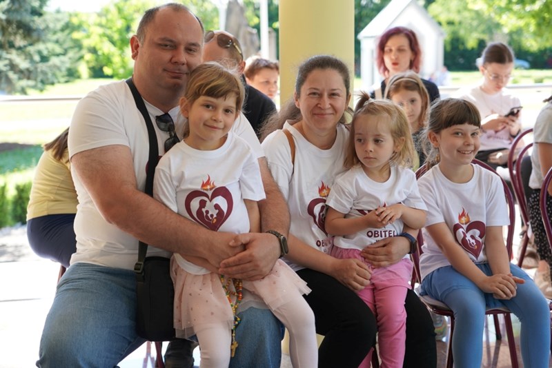 Sudionici 2. obiteljskog dana Varaždinske biskupije