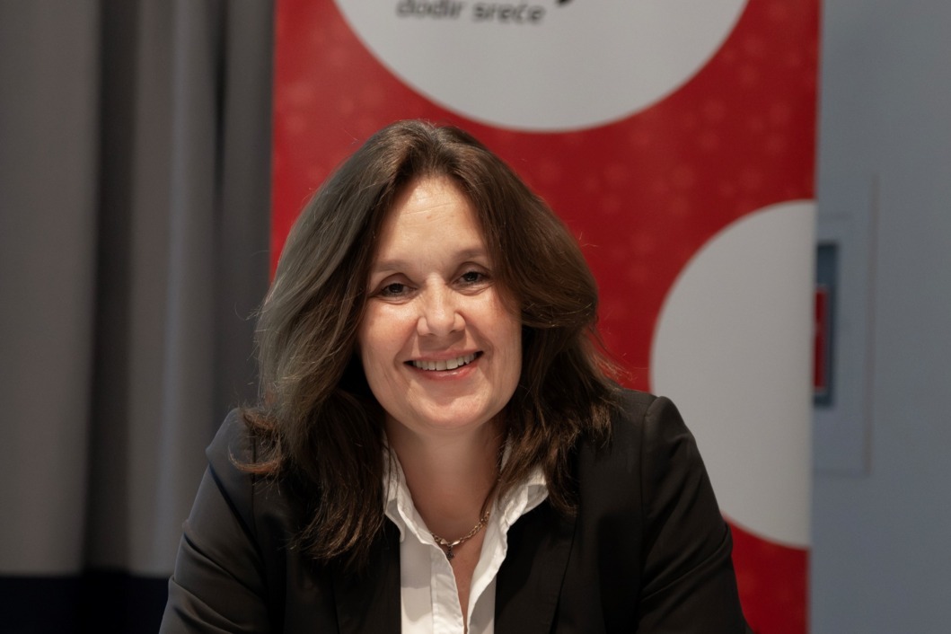 Predsjednica uprave Hrvatske Lutrije Nikolina Klaić