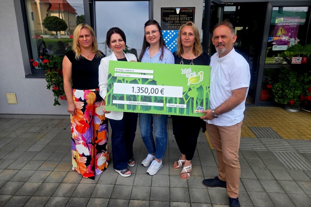 Zeleni korak akcija je prikupljanja i recikliranja staroga papira