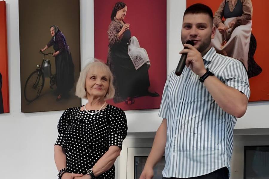 Anđela Lenhard Antolin i Matija Bažulić