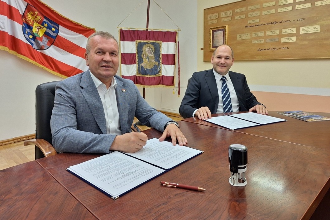 Anđelko Stričak i Tomislav Cesarec