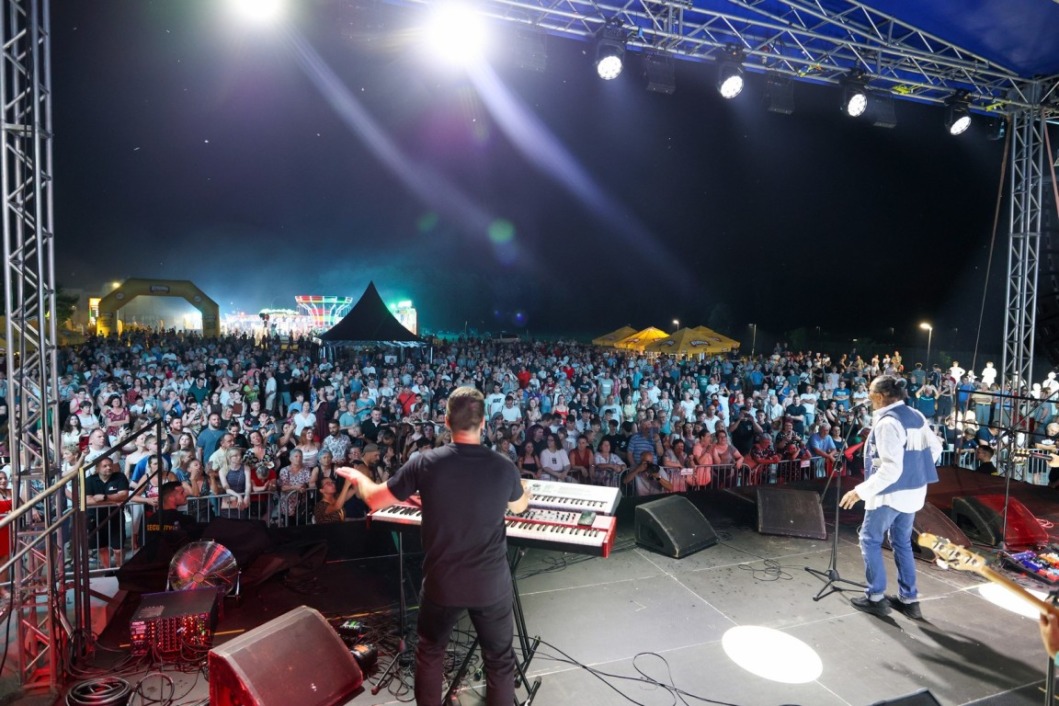 Koncert Željka Bebeka u Đurđevcu