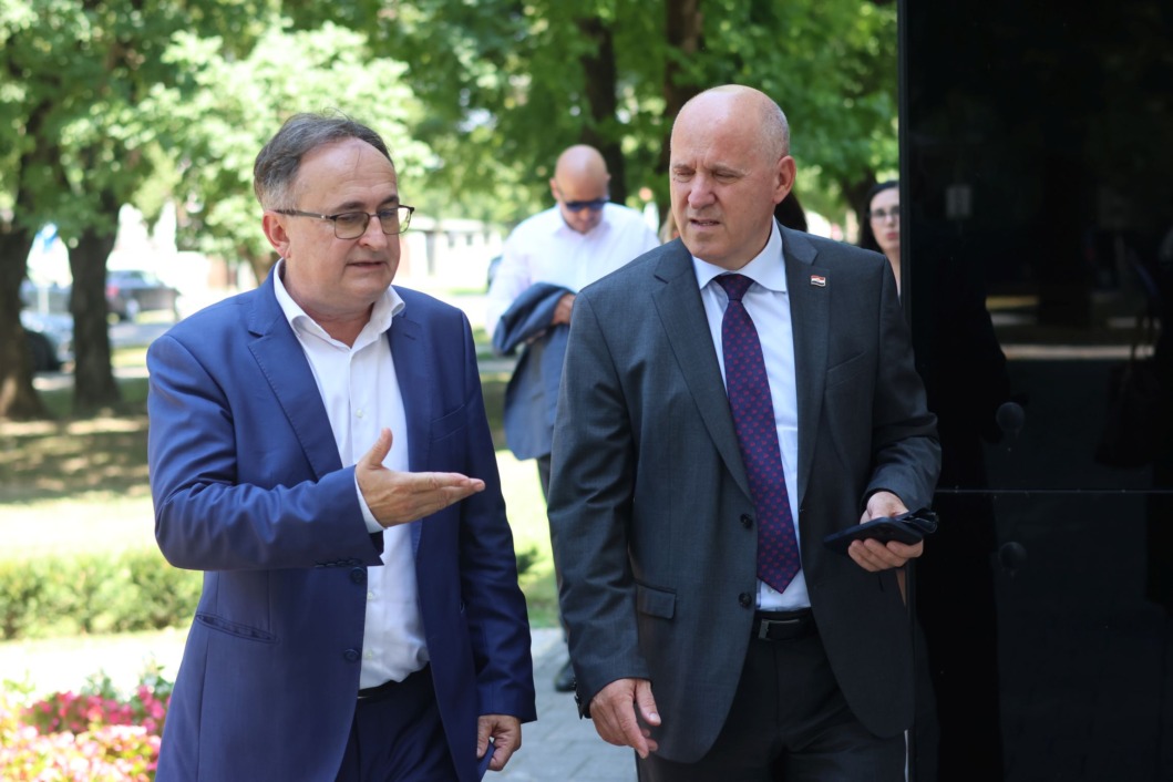 Dubravko Bilić i Branko Bačić
