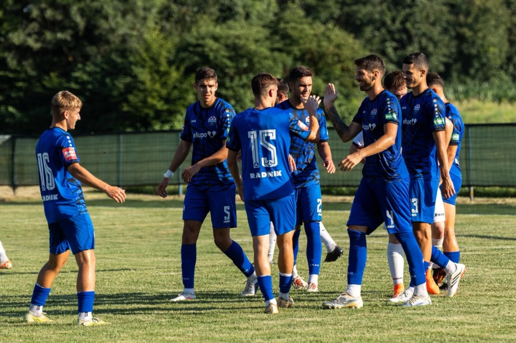 Igrači Slavena Belupa u Imbriovcu