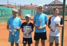 Mark Dombaj i Jakov Lukanec najbolji na Otvorenom prvenstvu Koprivničko-križevačke županije Tenis