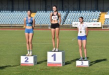 Atletičarka Koprivnice Dora Čolig srebrna na Prvenstvu Hrvatske Dora Čolig (druga)
