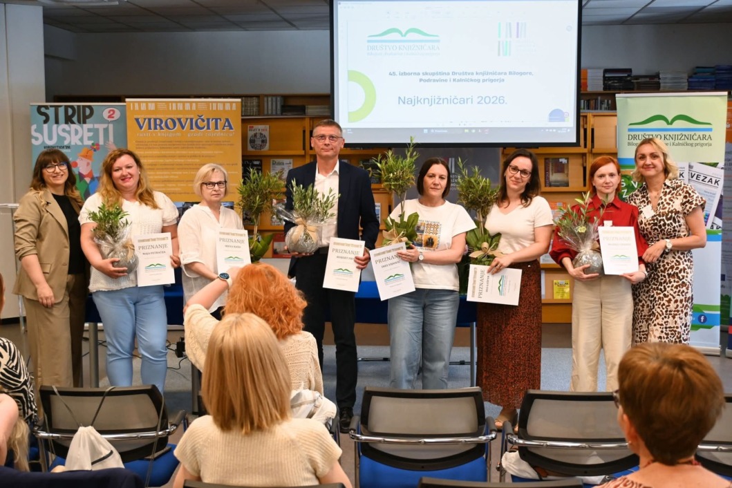 Dodjela priznanja