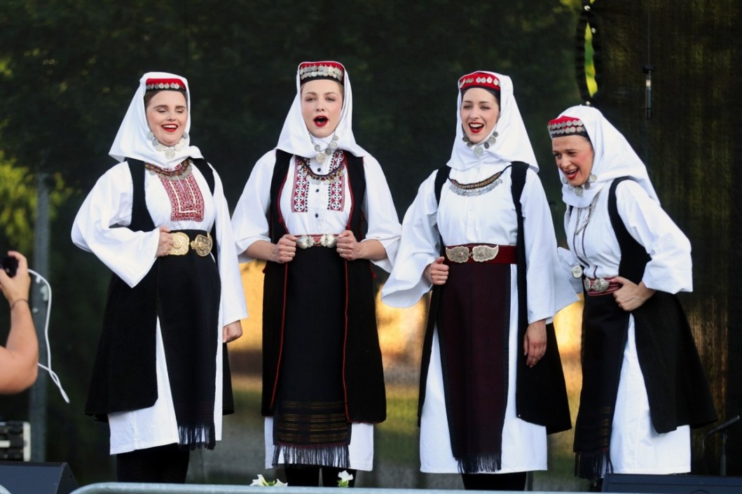 Festival folklora u Đurđevcu