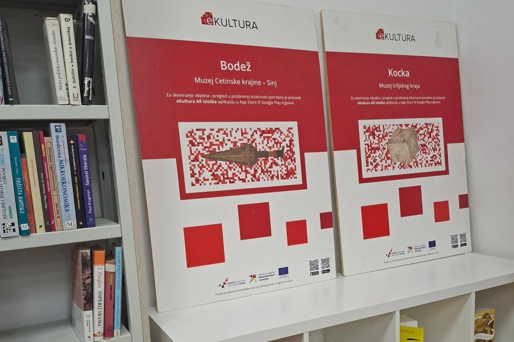 Izložba u Narodnoj knjižnici Virje