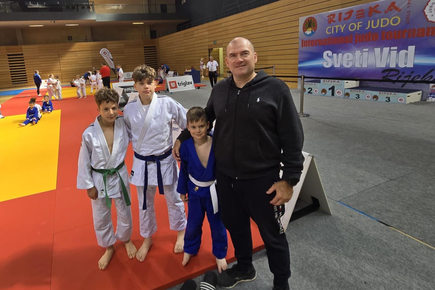 Članovi Judo kluba Koprivnica