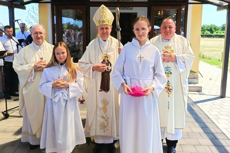 Novo Selo Podravsko proslavilo jubilej kapelice sv. Elizabete Ugarske