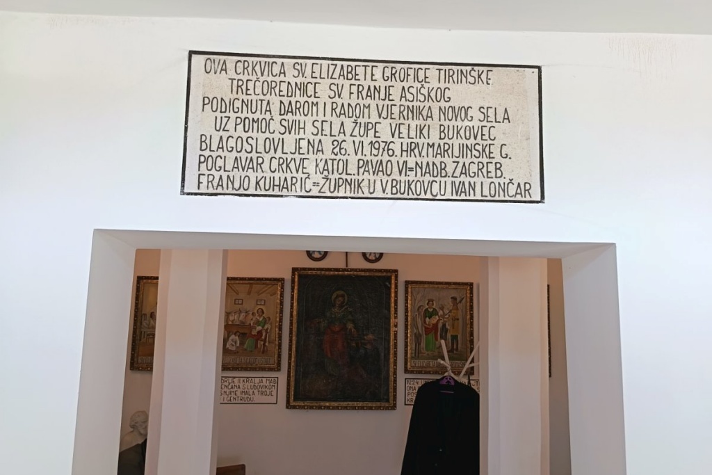 Novo Selo Podravsko proslavilo jubilej kapelice sv. Elizabete Ugarske