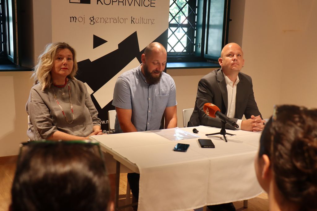 Ksenija Ostriž, Ivan Valent i Mišel Jakšić