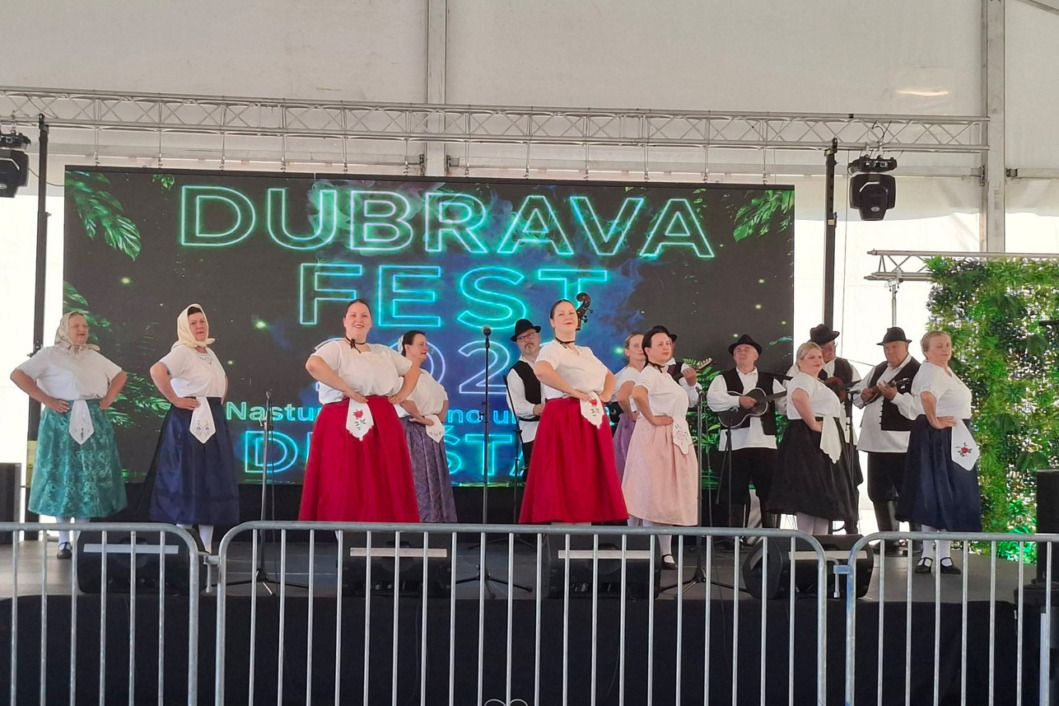 Članovi KUD-a Delovi