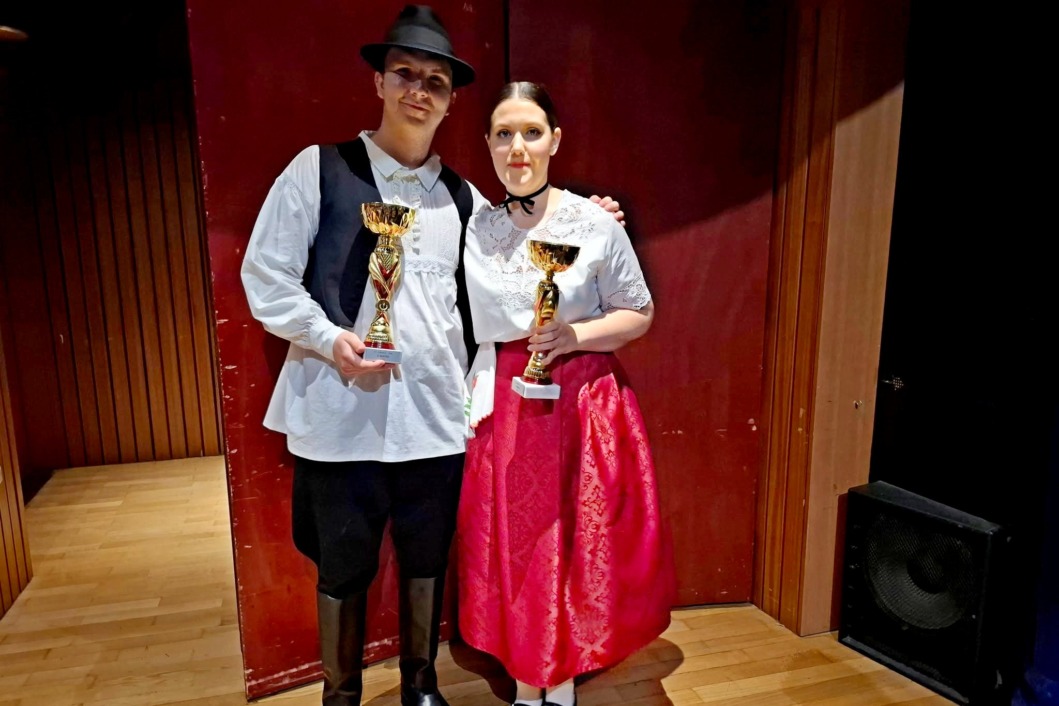 Luka Mihoković i Lorena Živko
