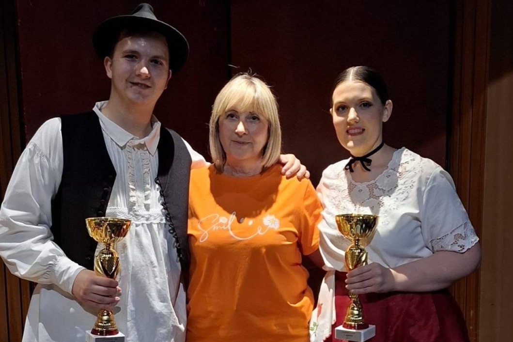 Luka Mihoković, Zrinka Roksandić i Lorena Živko