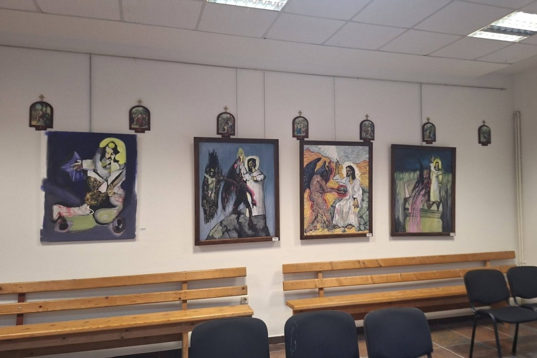 Likovni radovi Mihaela Kolarića