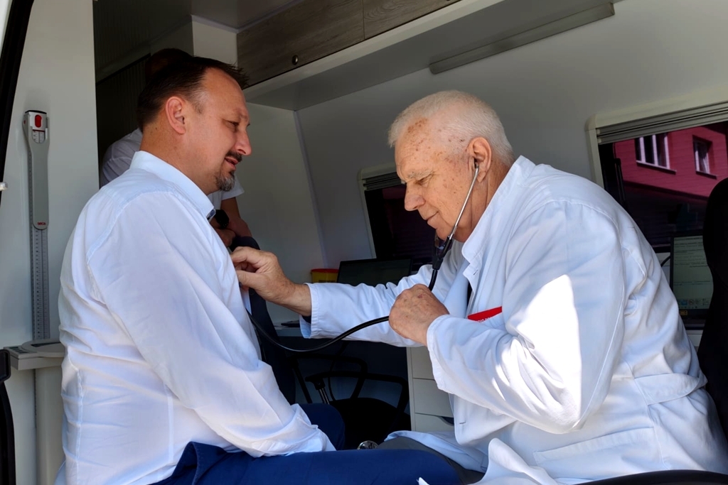 Mobilna ambulanta u Završju Podbelskom