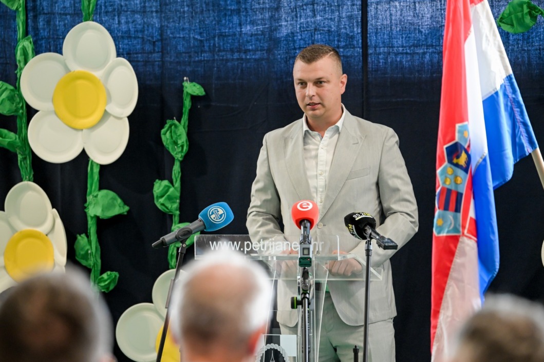 Načelnik Općine Petrijanec Željko Posavec