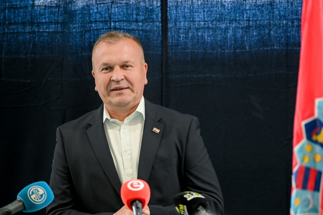 Župan Varaždinske županije Anđelko Stričak
