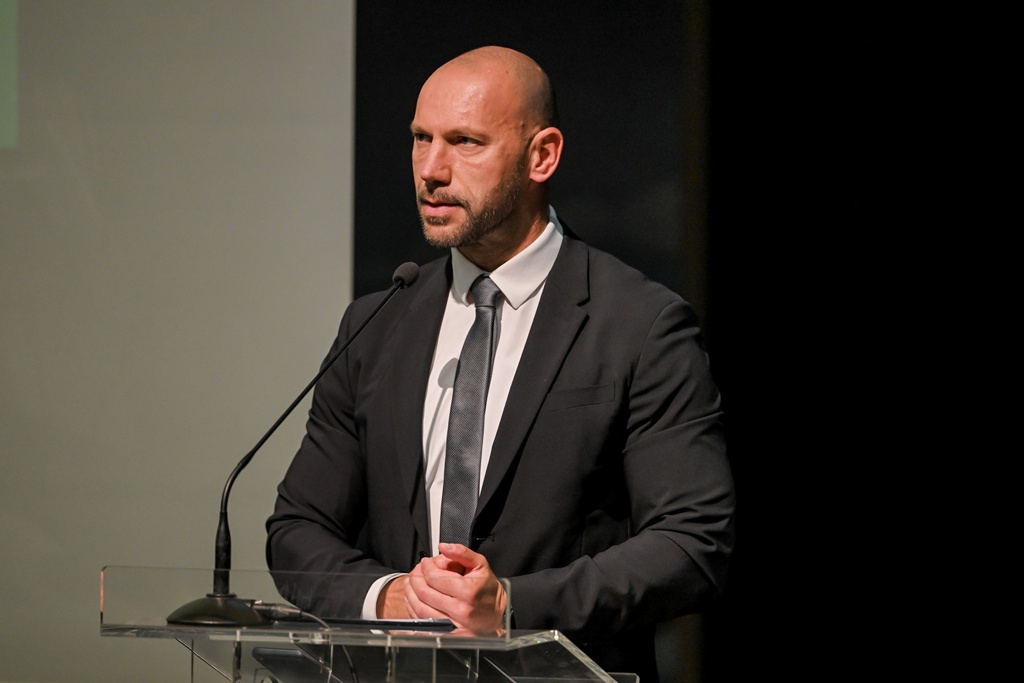 Ministar pravosuđa, uprave i digitalne transformacije Damir Habijan