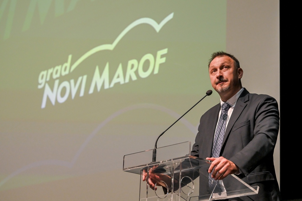 Gradonačelnik Novog Marofa Siniša Jenkač