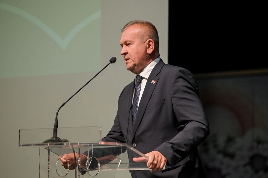 Župan Varaždinske županije Anđelko Stričak
