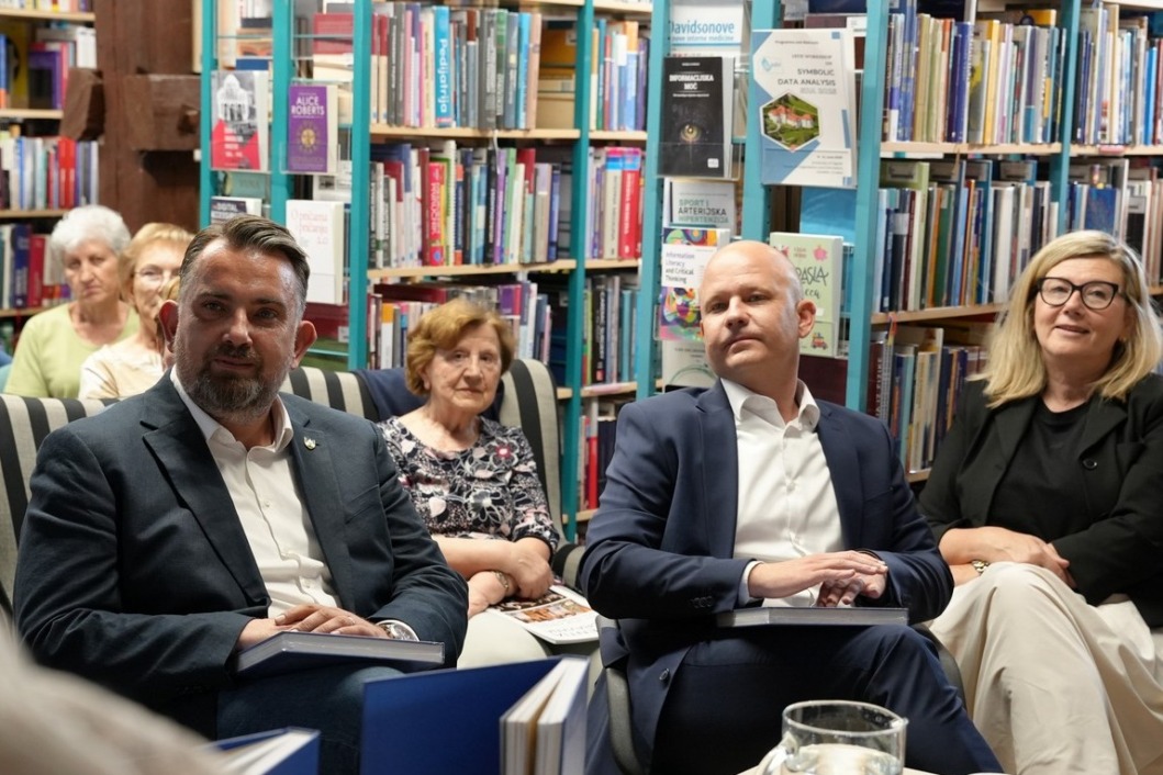 Tomislav Golubić, Mišel Jakšić i Ksenija Ostriž