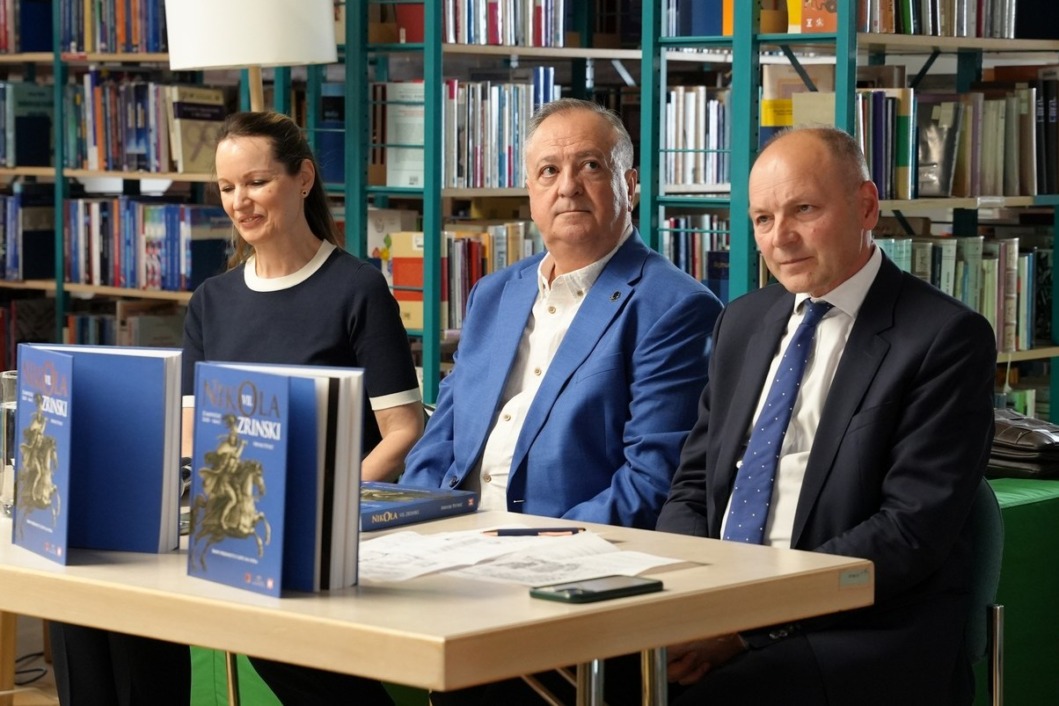 Petra Somek, Željko Krušelj i Hrvoje Petrić