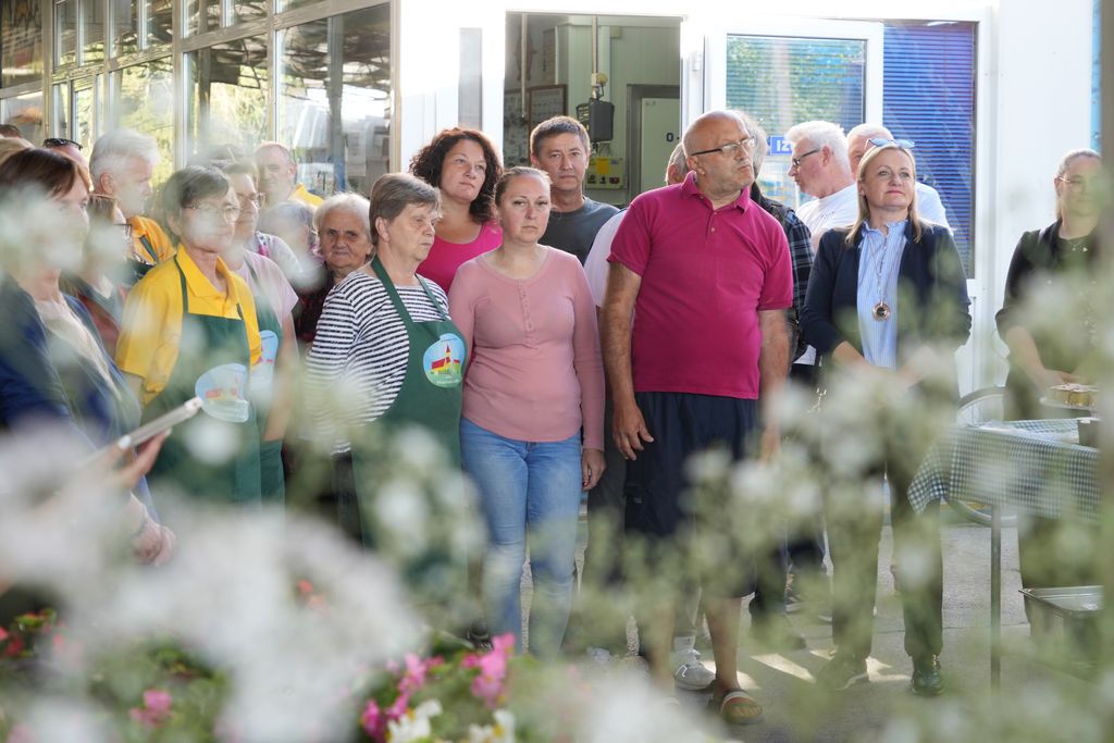Podjela certifikata na koprivničkoj tržnici