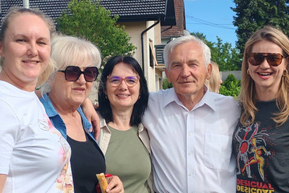Susret stanovnika dviju ulica u Đurđevcu