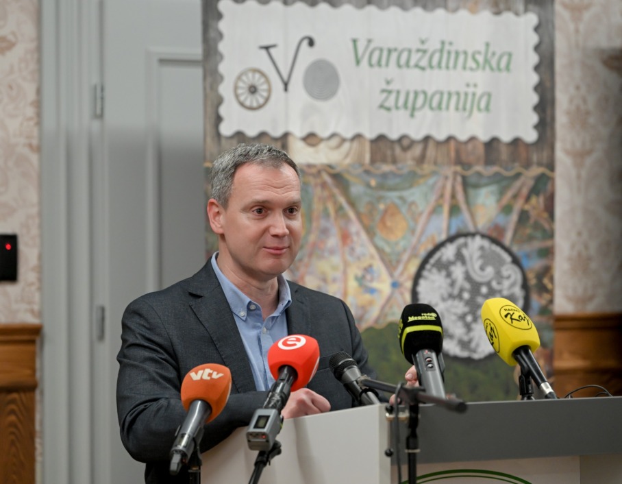 Direktor Turističke zajednice Varaždinske županije Goran Mališ