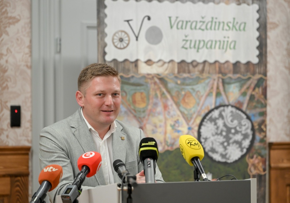 Županijski pročelnik Darko Majhen