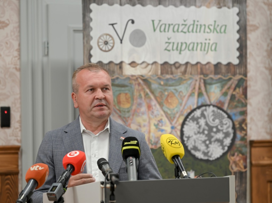 Župan Varaždinske županije Anđelko Stričak