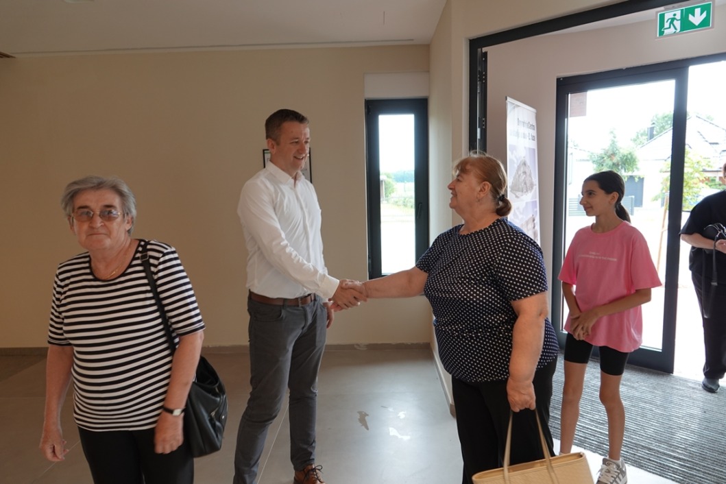 Gradonačelnik Janči i građani