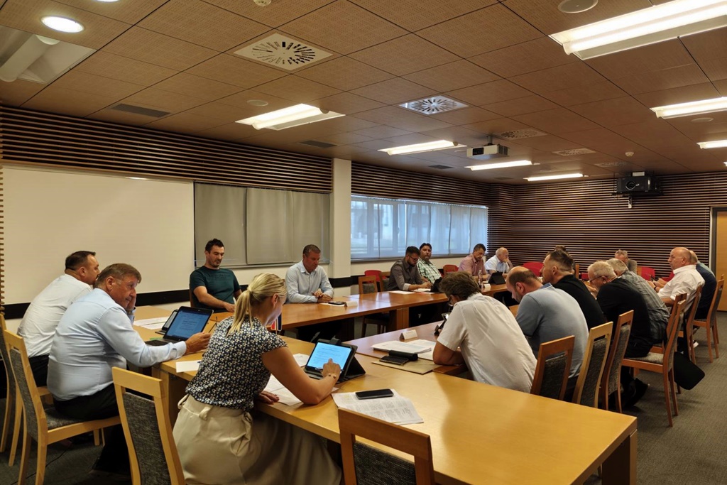 Sjednica novomarofskog Gradskog vijeća
