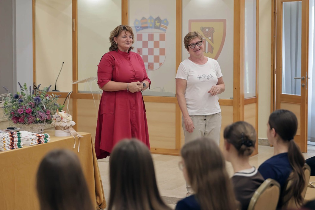Kristina Filipović i Marica Cik Adaković