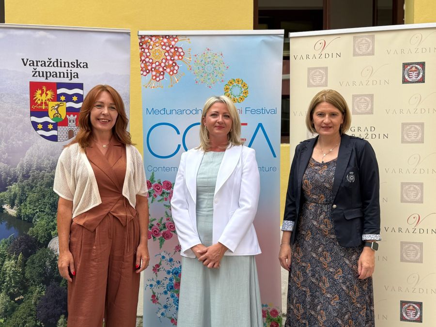Silvija Zagorec, Petra Golubar i Danijela Vusić