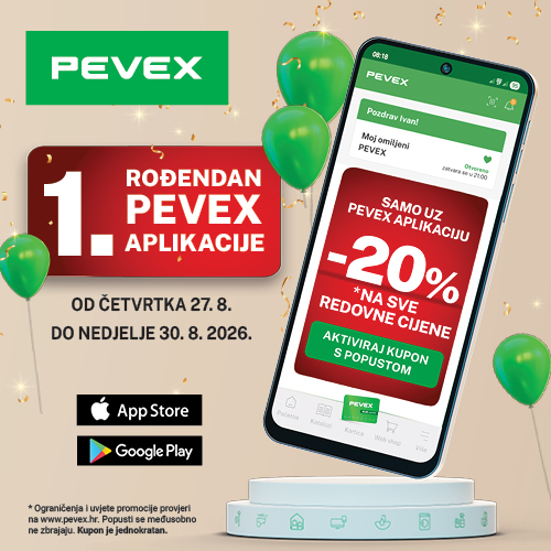 PEVEX vizual uz PR
